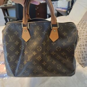Good Condition 2005 from LV Paris Medium sized Speedy